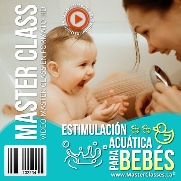 estimulacion acuatica bebes