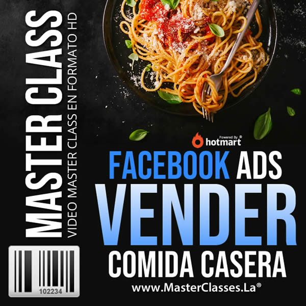 facebook para vender comida casera