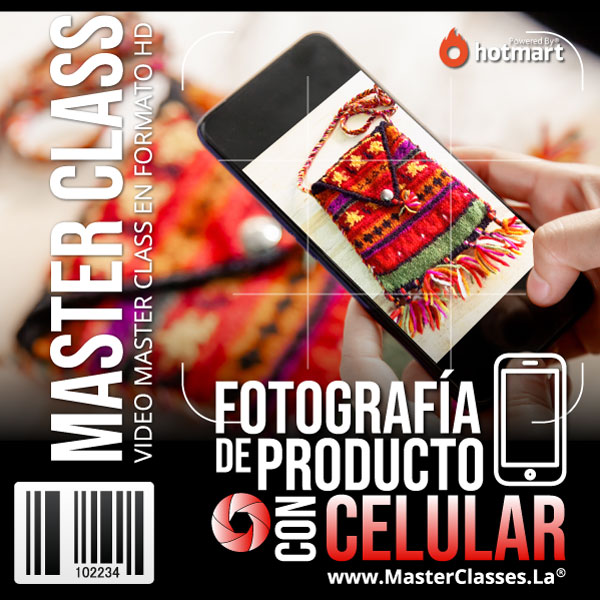 fotografia de productos con celular