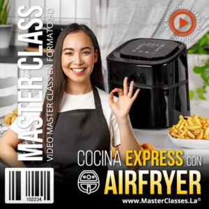 cocina express con airfryer