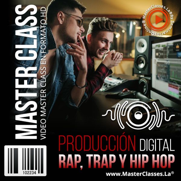 produccion digital rap trap hip hop