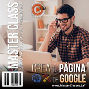 crea tu pagina de google