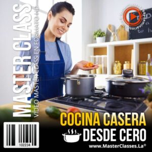 cocina casera desde cero