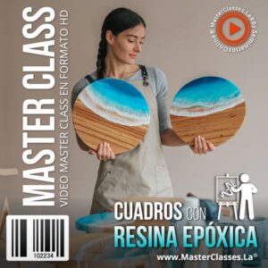cuadros con resinas epoxicas