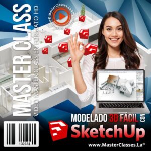 modelado 3d facil con sketchup