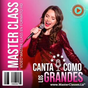 canta como los grandes