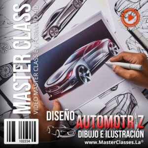 diseño automotriz dibujo e ilustracion