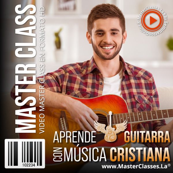 aprende guitarra con musica cristiana