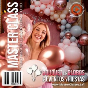 bouquet de globos para eventos y fiestas