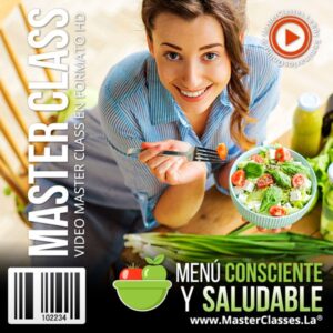 menu consciente y saludable