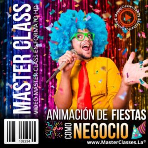 animacion de fiestas como negocio