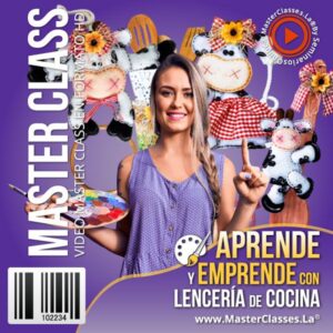 aprende y emprende con lenceria de cocina