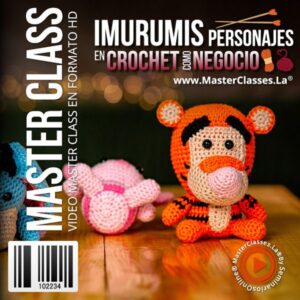 imurumis personajes en crochet como negocio