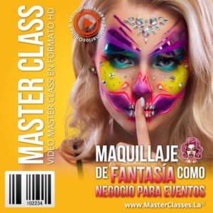 maquillaje de fantasia como negocio para eventos