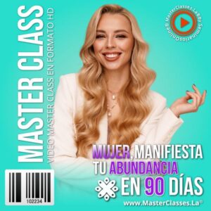 mujer manifiesta tu abundancia en 90 dias