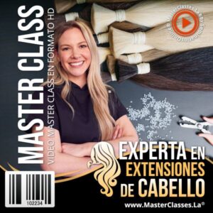 experta en extensiones de cabello