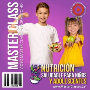 nutricion saludable para niños y adolescentes