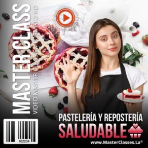 pasteleria y reposteria saludable