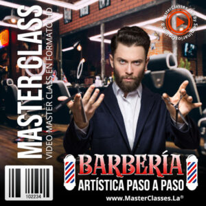 barberia artistica paso a paso