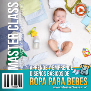 aprende y emprende diseños basicos de ropa para bebes