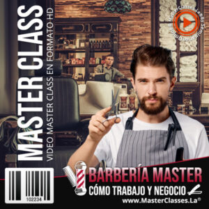 barberia master como trabajo y negocio