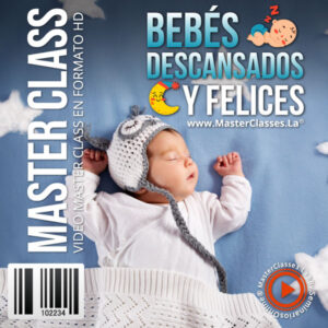 bebes descansados y felices