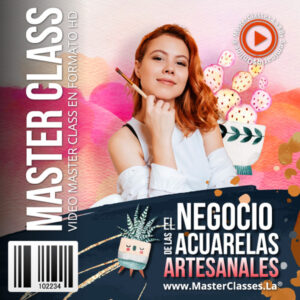 el negocio de las acuarelas artesanales