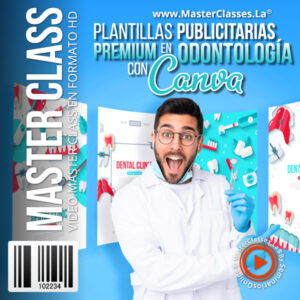 plantillas publicitarias premium en odontologia con canva