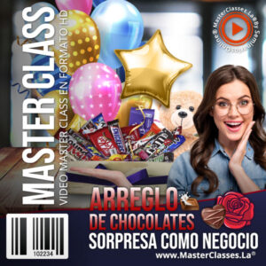 arreglos de chocolates sorpresa como negocio