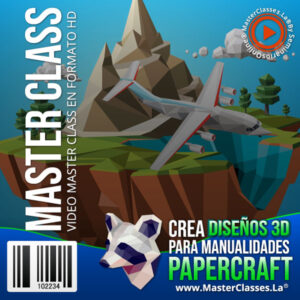 crea diseños 3d para manualidades papercraft