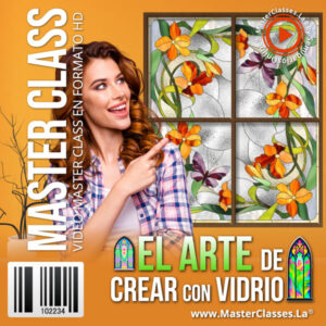 el arte de crear con vidrio