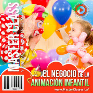 el negocio de la animacion infantil