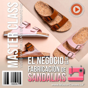 el negocio de la fabricacion de sandalias