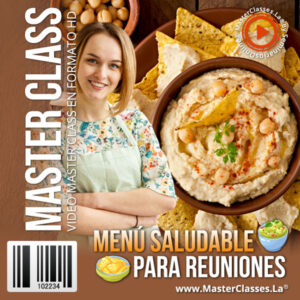 menu saludable para reuniones