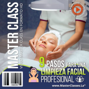 9 pasos para una limpieza facial profesional