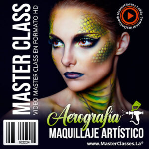 aerografia maquillaje artistico