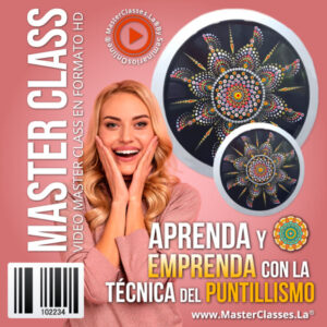 aprende y emprende con el arte del puntillismo