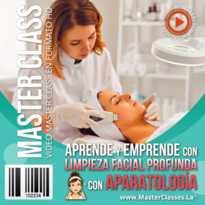 aprende y emprende limpieza facial con aparatología