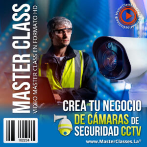 crea tu negocio de camara de seguridad cctv