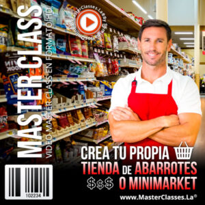 crea tu propia tienda de abarrotes o minimarket