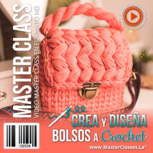 crea y diseña bolsos a crochet