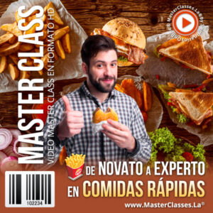 de novato a experto en comidas rapidas