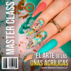 el arte de las uñas acrilicas