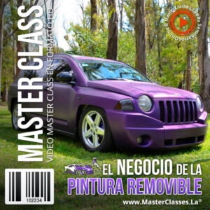 el negocio de la pintura removible