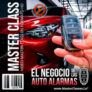 el negocio de las auto alarmas