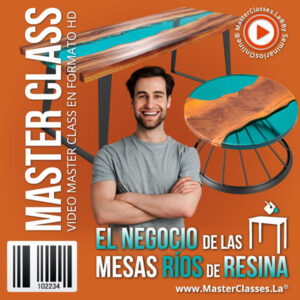 el negocio de las mesas rios de resina