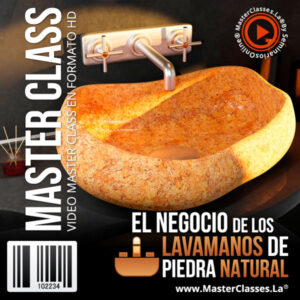 el negocio de los lavamanos de piedra natural