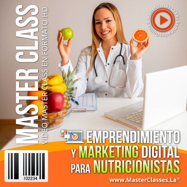 emprendimiento y marketing digital para nutricionistas