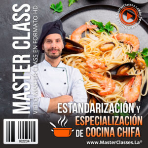 estandarizacion y espicializacion de cocina chifa