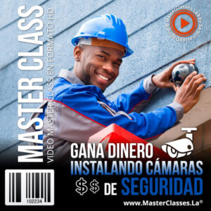 gana dinero instalando camaras de seguridad